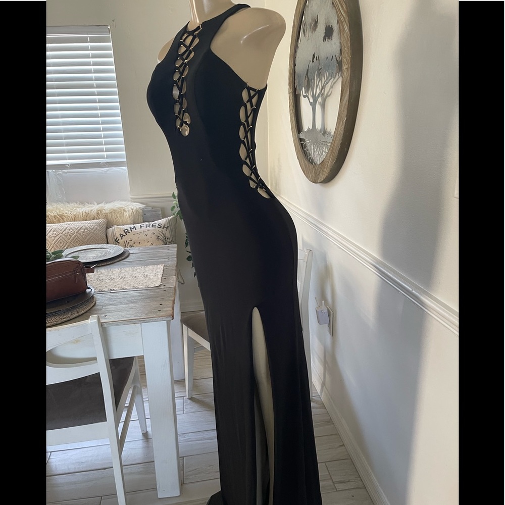 Beautiful maxi gown by La Femme